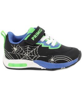 Primigi Παιδικά Ανατομικά Sneakers ΦΩΤΑΚΙΑ 8960111-BLACK - ΜΑΥΡΟ