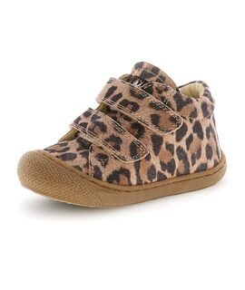 Naturino Παιδικά Δερμάτινα Ανατομικά Μποτάκια Cocoon VL suede jaguar phard - ΛΕΟΠΑΡ