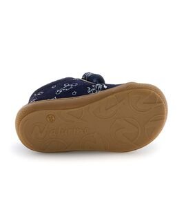 Naturino Παιδικά Δερμάτινα Ανατομικά Μποτάκια Cocoon VL suede pr.dragons navy - ΜΠΛΕ