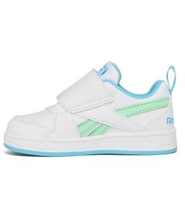 REEBOK Παιδικά Sneakers Royal Prime Snug 100233167 white/green/blue - ΛΕΥΚΟ/ΓΑΛΑΖΙΟ