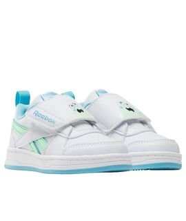 REEBOK Παιδικά Sneakers Royal Prime Snug 100233167 white/green/blue - ΛΕΥΚΟ/ΓΑΛΑΖΙΟ