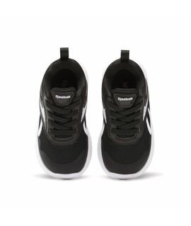 REEBOK Παιδικά Αθλητικά Rush Runner 5 elastic lace 100237351 black - ΜΑΥΡΟ
