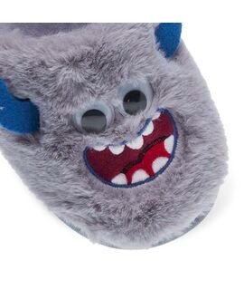 Parex Παιδικές Παντόφλες 10132055 grey - ΓΚΡΙ