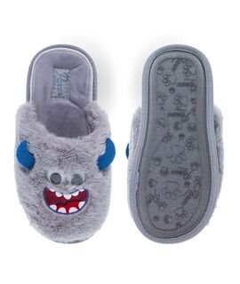 Parex Παιδικές Παντόφλες 10132055 grey - ΓΚΡΙ