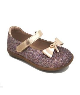 Ricco Mondo Παιδικές Ανατομικές Μπαλαρίνες 1816-MULTI GLITTER - ΠΟΛΥΧΡΩΜΟ