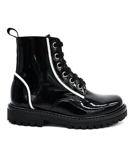 Ricco Mondo Παιδικά Ανατομικά Μποτάκια Αρβυλάκια 1902-ΜΑΥΡΟ Λ.