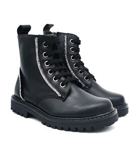 Ricco Mondo Παιδικά Ανατομικά Μποτάκια Αρβυλάκια 1902-ΜΑΥΡΟ ΠΡΟΣ.