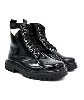 Ricco Mondo Παιδικά Ανατομικά Μποτάκια Αρβυλάκια 1920-ΜΑΥΡΟ Λ.