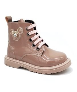 Ricco Mondo Παιδικά Ανατομικά Μποτάκια Αρβυλάκια 294-NUDE Λ.