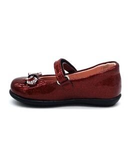 ABY Shoes Παιδικές Ανατομικές Μπαλαρίνες Aby501-ΚΟΚΚΙΝΟ