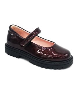 ABY Shoes Παιδικές Ανατομικές Δίσολες Μπαλαρίνες Aby503-ΜΠΟΡΝΤΩ