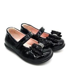 ABY Shoes Παιδικές Ανατομικές Μπαλαρίνες Aby504-ΜΑΥΡΟ