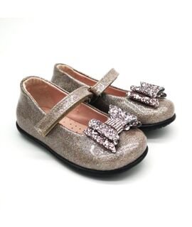 ABY Shoes Παιδικές Ανατομικές Μπαλαρίνες Aby504-ΑΜΜΟΥ