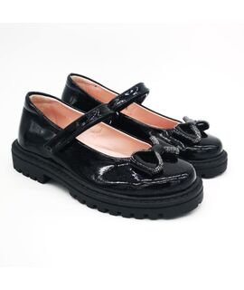 ABY Shoes Παιδικές Ανατομικές Δίσολες Μπαλαρίνες Aby509-ΜΑΥΡΟ