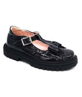ABY Shoes Παιδικές Ανατομικές Δίσολες Μπαρέτες Στυλάκι Aby511-ΜΑΥΡΟ