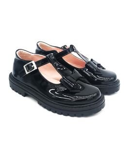 ABY Shoes Παιδικές Ανατομικές Δίσολες Μπαρέτες Στυλάκι Aby511-ΜΑΥΡΟ