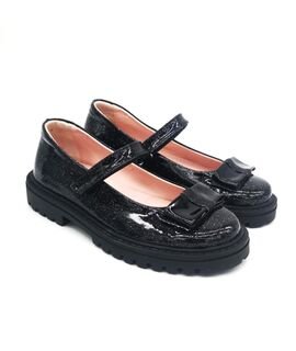 ABY Shoes Παιδικές Ανατομικές Δίσολες Μπαλαρίνες Aby513-ΜΑΥΡΟ