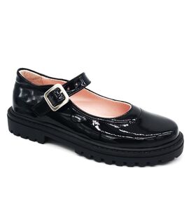 ABY Shoes Παιδικές Ανατομικές Δίσολες Μπαλαρίνες Aby520-ΜΑΥΡΟ