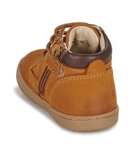Kickers Παιδικά Δερμάτινα Ανατομικά Μποτάκια Tackland camel marron 785323-10-116 - ΚΑΜΕΛ/ΤΑΜΠΑ