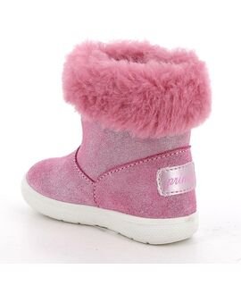 PRIMIGI Παιδικά Ανατομικά Γούνινα Μποτάκια 8852000-PINK - ΦΟΥΞΙΑ