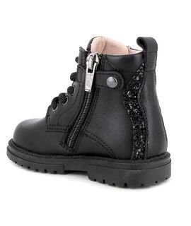 Primigi Παιδικά Δερμάτινα Ανατομικά Μποτάκια Αρβυλάκια 8909633-BLACK - ΜΑΥΡΟ