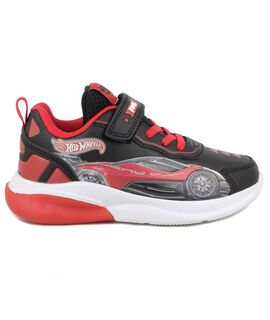 Primigi HOT WHEELS Παιδικά Ανατομικά Sneakers ΦΩΤΑΚΙΑ 8991011-BLACK - ΜΑΥΡΟ