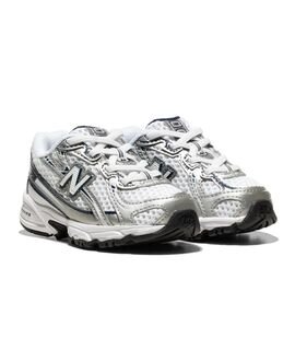 New Balance Παιδικά Sneakers IZ740WN ΛΕΥΚΟ/ΑΣΗΜΙ