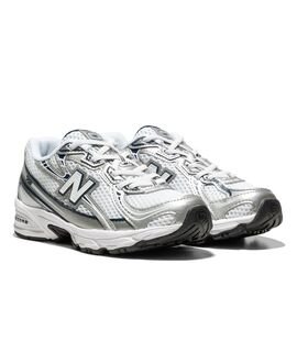 New Balance Παιδικά Sneakers PZ740WN ΛΕΥΚΟ/ΑΣΗΜΙ