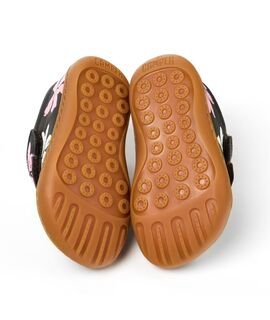 Camper Παιδικά Δερμάτινα Μποτάκια First Walkers Twins Multicolor K800405-056 - ΠΟΛΥΧΡΩΜΟ