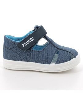 PRIMIGI Παιδικά Ανατομικά Παπουτσοπέδιλα 1355400 jeans - ΜΠΛΕ