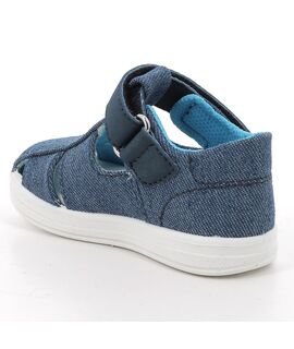 PRIMIGI Παιδικά Ανατομικά Παπουτσοπέδιλα 1355400 jeans - ΜΠΛΕ