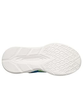 SKECHERS Παιδικά Sneakers με ΦΩΤΑΚΙΑ Meteor-Lights 2.0 velcro lights 401490L-BLBK - ΜΠΛΕ