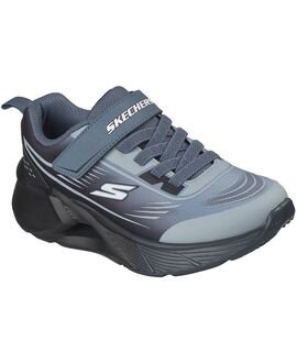 SKECHERS Παιδικά Sneakers Tidal-Tech black/denim 404040L-BKDN - ΓΚΡΙ/ΜΠΛΕ