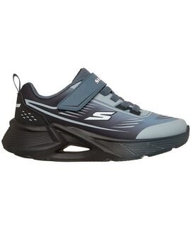 SKECHERS Παιδικά Sneakers Tidal-Tech black/denim 404040L-BKDN - ΓΚΡΙ/ΜΠΛΕ
