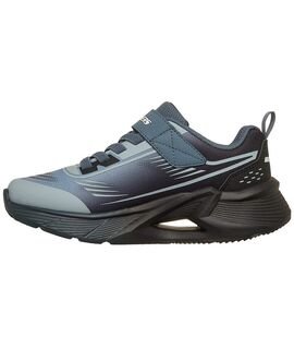SKECHERS Παιδικά Sneakers Tidal-Tech black/denim 404040L-BKDN - ΓΚΡΙ/ΜΠΛΕ