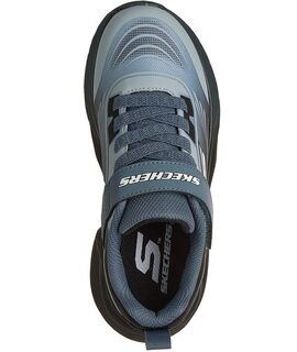 SKECHERS Παιδικά Sneakers Tidal-Tech black/denim 404040L-BKDN - ΓΚΡΙ/ΜΠΛΕ