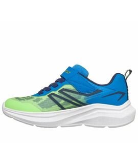 SKECHERS Παιδικά Sneakers Microspec Velocity lime/blue 404125L-LMBL - ΠΡΑΣΙΝΟ/ΜΠΛΕ