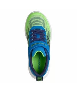 SKECHERS Παιδικά Sneakers Microspec Velocity lime/blue 404125L-LMBL - ΠΡΑΣΙΝΟ/ΜΠΛΕ