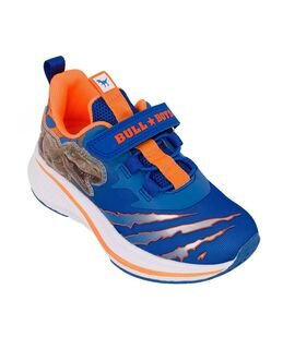 BULL BOYS Παιδικά Sneakers με ΦΩΤΑΚΙΑ DNAL5158-RY01 HUNTING REX ROYAL - ΜΠΛΕ