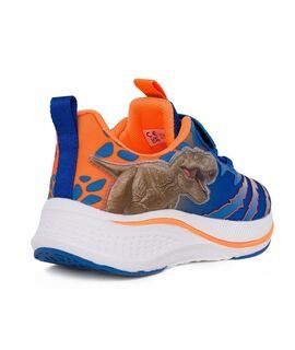 BULL BOYS Παιδικά Sneakers με ΦΩΤΑΚΙΑ DNAL5158-RY01 HUNTING REX ROYAL - ΜΠΛΕ