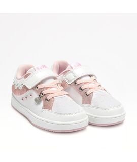 LELLI KELLY Παιδικά Sneakers με ΦΩΤΑΚΙΑ LKAL8056-BI01 FRANGETTA MIX BIANCO - ΛΕΥΚΟ