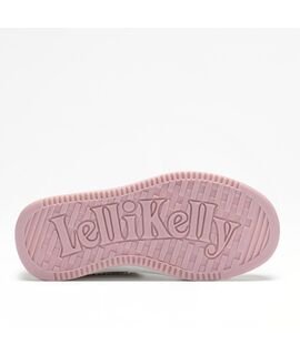 LELLI KELLY Παιδικά Sneakers με ΦΩΤΑΚΙΑ LKAL8056-BI01 FRANGETTA MIX BIANCO - ΛΕΥΚΟ