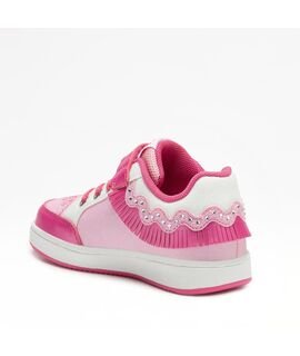 LELLI KELLY Παιδικά Sneakers με ΦΩΤΑΚΙΑ LKAL8056-FU01 FRANGETTA MIX FUXIA - ΦΟΥΞΙΑ