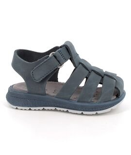 PRIMIGI Παιδικά Ανατομικά Δερμάτινα Παπουτσοπέδιλα 1365800 blue - ΜΠΛΕ