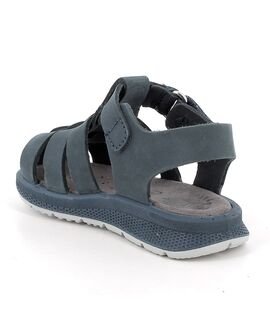 PRIMIGI Παιδικά Ανατομικά Δερμάτινα Παπουτσοπέδιλα 1365800 blue - ΜΠΛΕ