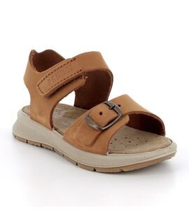 PRIMIGI Παιδικά Ανατομικά Δερμάτινα Πέδιλα 1365911 brown - ΚΑΦΕ