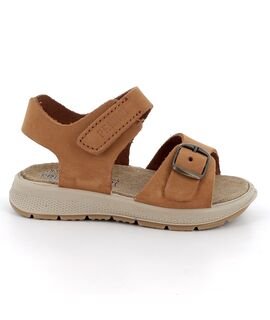 PRIMIGI Παιδικά Ανατομικά Δερμάτινα Πέδιλα 1365911 brown - ΚΑΦΕ