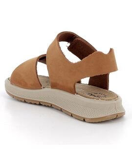 PRIMIGI Παιδικά Ανατομικά Δερμάτινα Πέδιλα 1365911 brown - ΚΑΦΕ