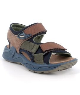 PRIMIGI Παιδικά Ανατομικά Sport Πέδιλα 1398611 brown - ΚΑΦΕ