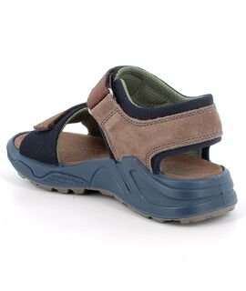 PRIMIGI Παιδικά Ανατομικά Sport Πέδιλα 1398611 brown - ΚΑΦΕ